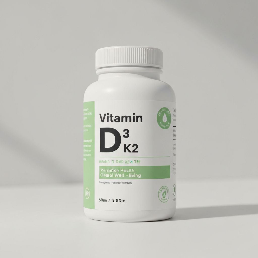 Vitamin D3 + K2